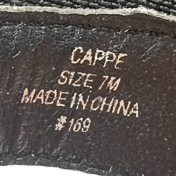 Madden Girl Black Purple Cappe Slingback Platform Wedge Sandals Size 7 Women’s - Picture 4 of 10